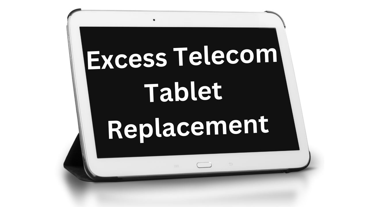 Solving the Puzzle of Excess Telecom Tablet Replacement