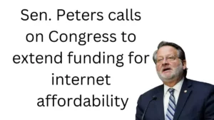 Senator Gary Peters Leads Calls for Extension of ACP Funding