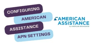 American Assistance APN Settings