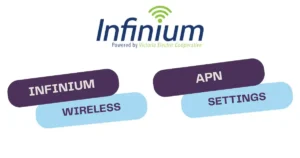 Infinium Wireless APN Settings Android iPhone