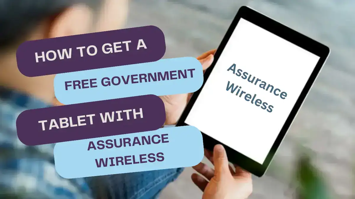 Free Government Tablet with Assurance Wireless