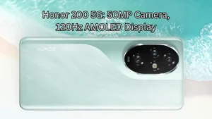 Honor 200 5G: 50MP Camera, 120Hz AMOLED Display