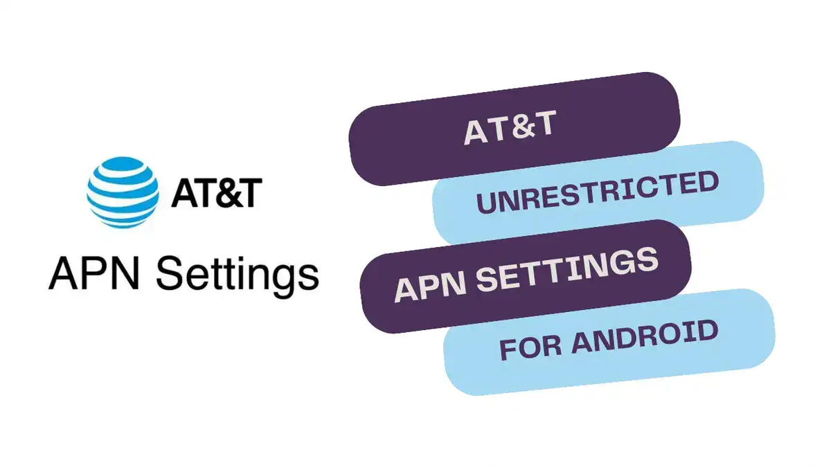 AT&T Unrestricted APN Settings for Android: A Comprehensive Guide