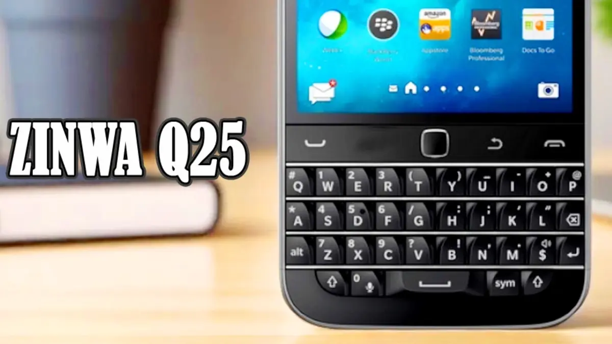 BlackBerry Q25 Returns in 2025: Retro Design, Android 13, and Physical Keyboard