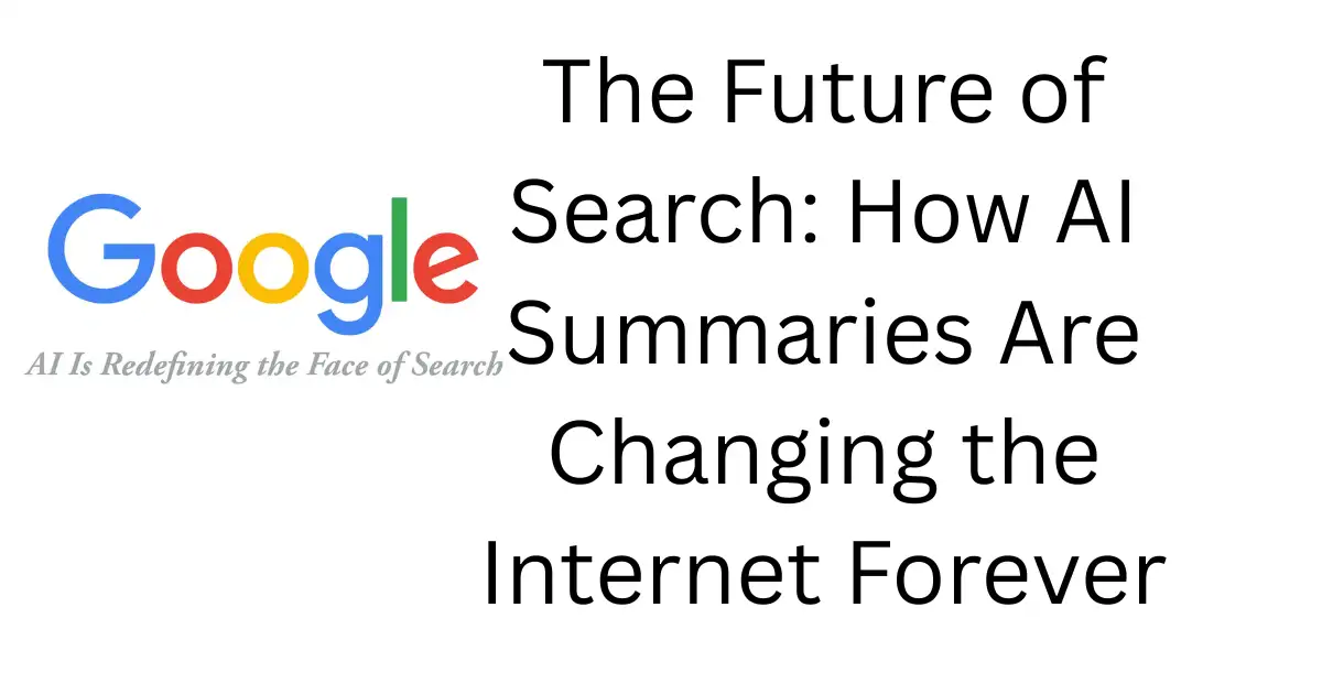 The Internet’s Transformation: The Era of Answer-First Search