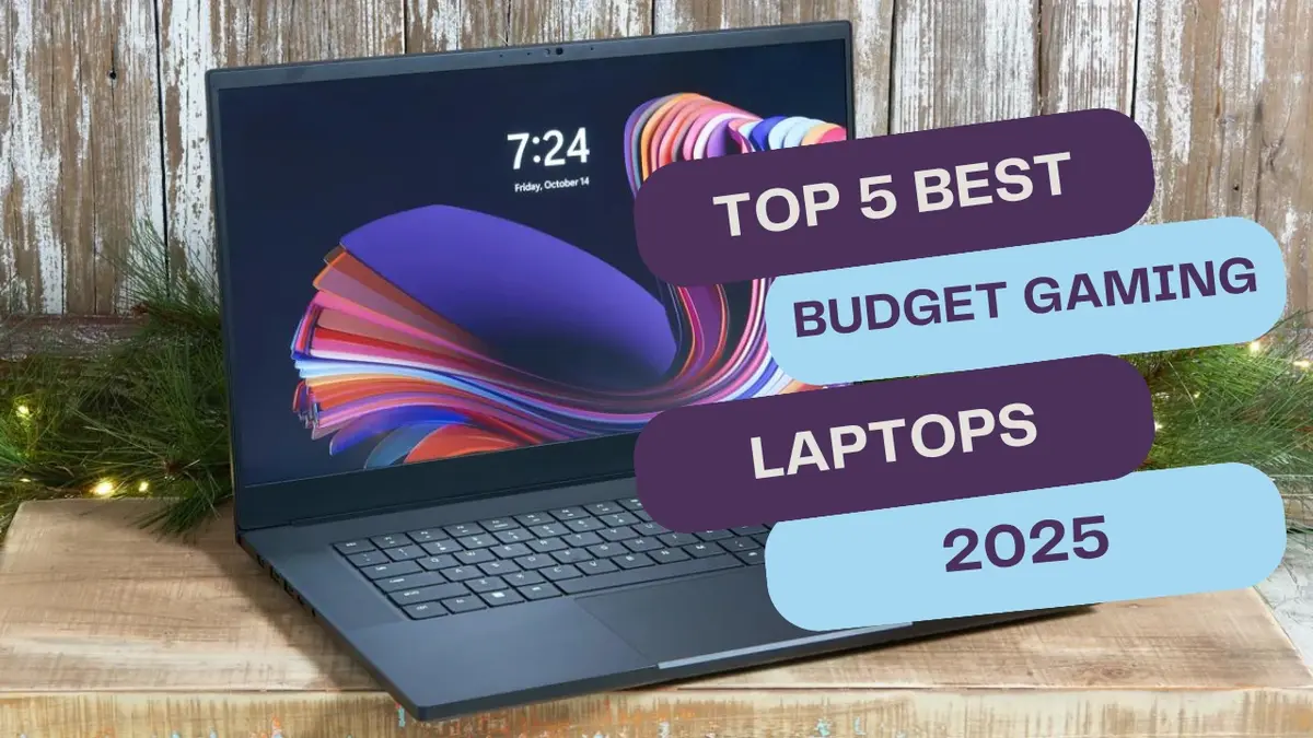 budget gaming laptops 2025
