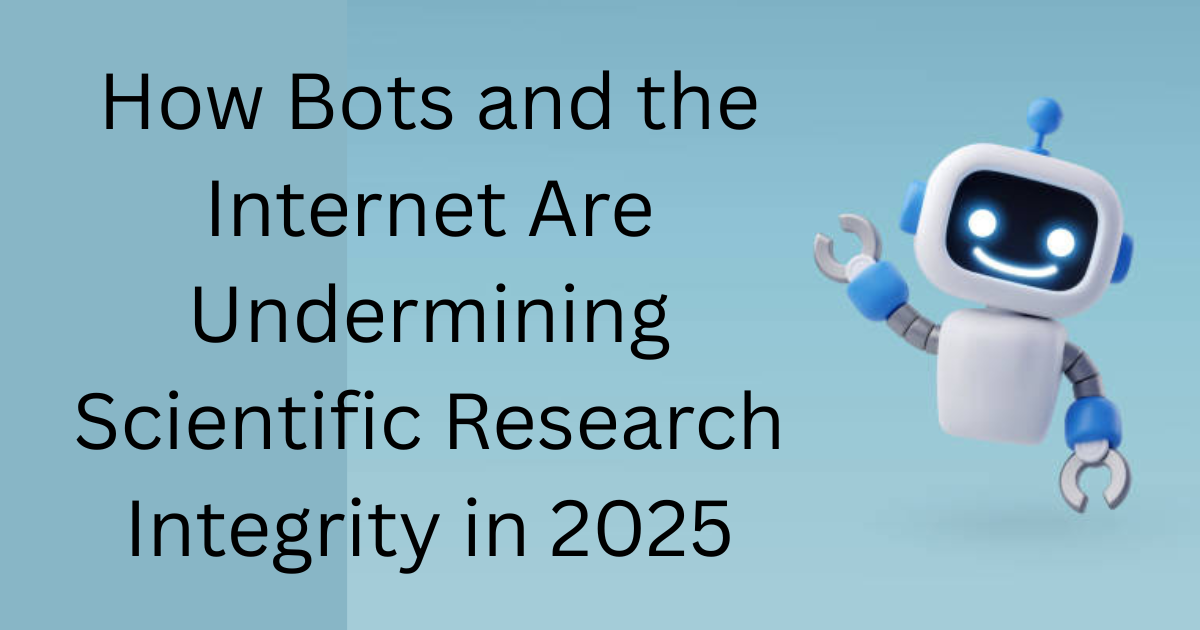 how bots affect scientific research
