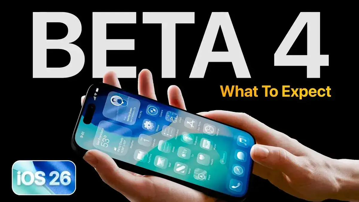 iOS 26 Beta 4 features