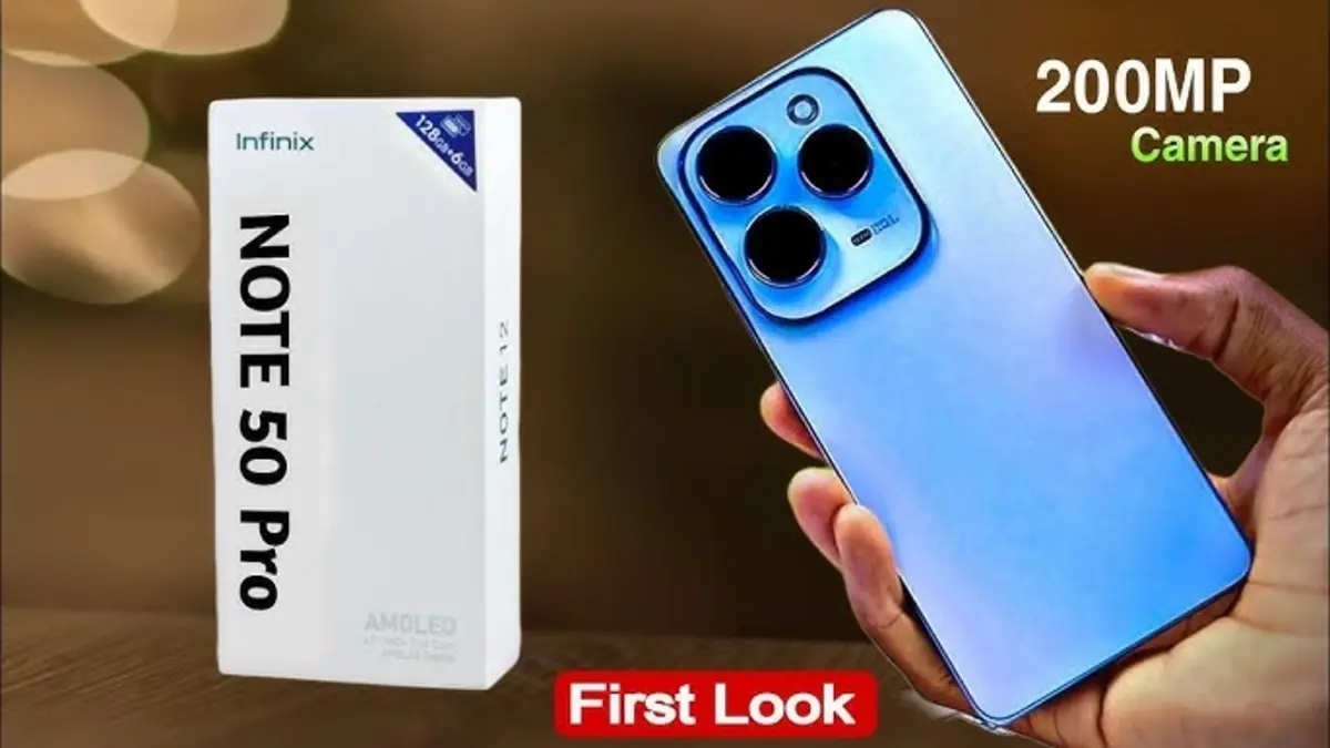 Infinix’s New ₹6,999 Phone Claims a 300MP Camera + 7,000mAh Battery + 200W Charging