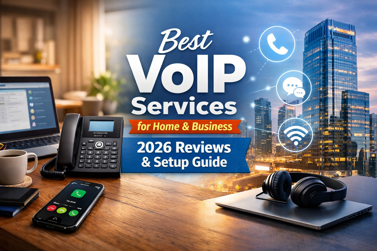 Best VoIP Services for Home and Business: 2026 Reviews and Setup Guide