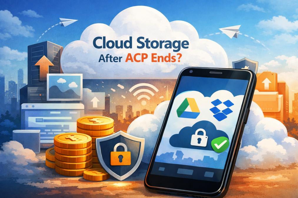 Best Cloud Storage & Backup for Android Phones After ACP Ends